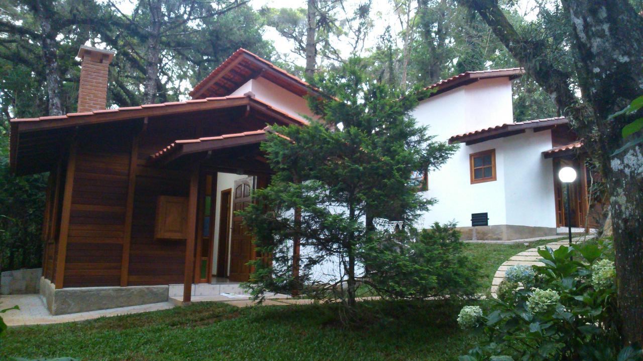 Recanto Dos Kerr Monte Verde  Buitenkant foto