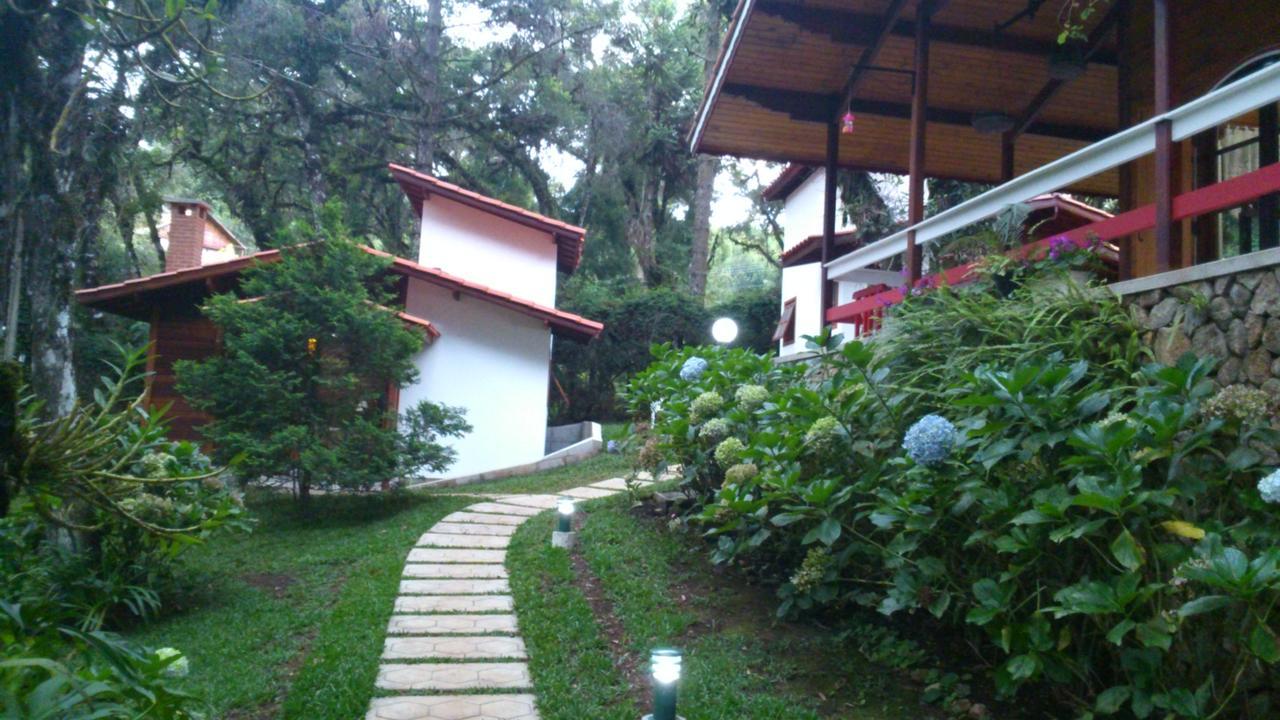 Recanto Dos Kerr Monte Verde  Buitenkant foto