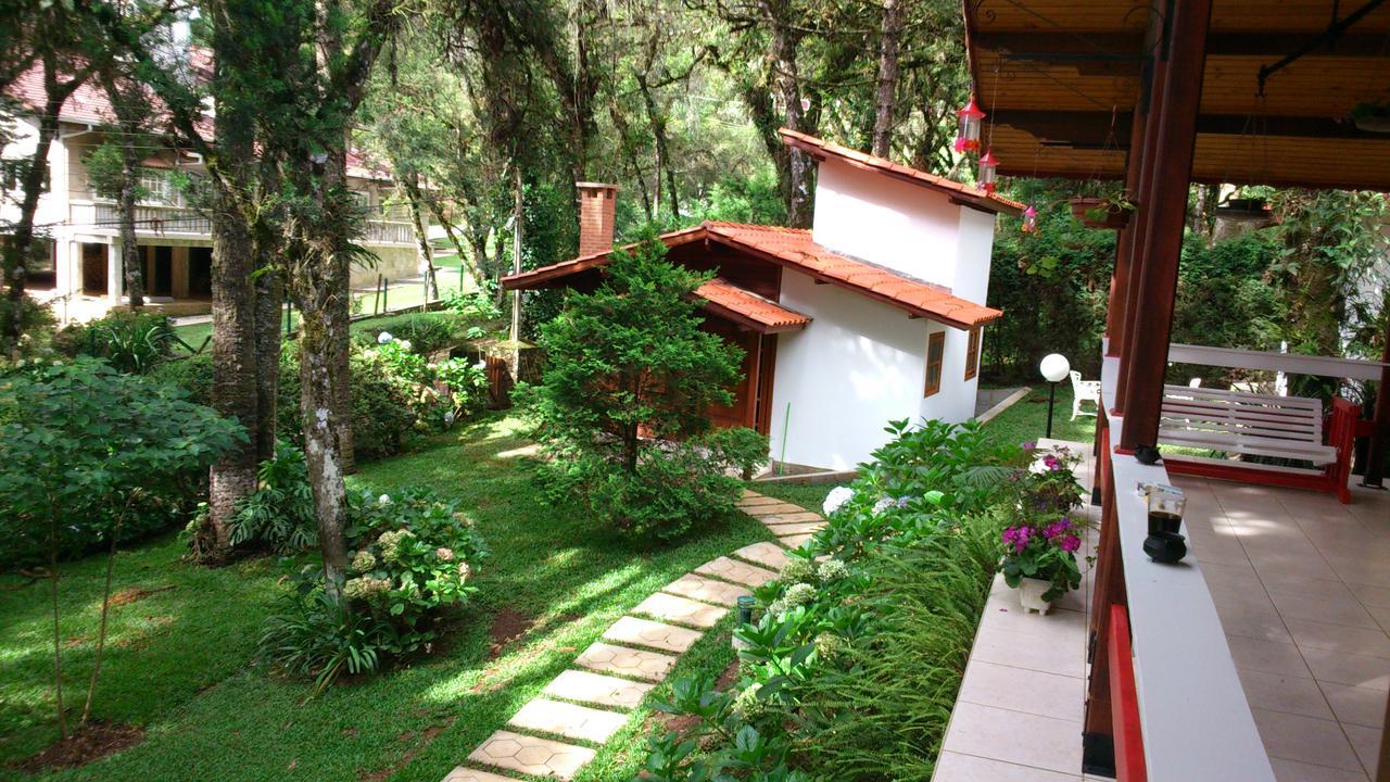 Recanto Dos Kerr Monte Verde  Buitenkant foto
