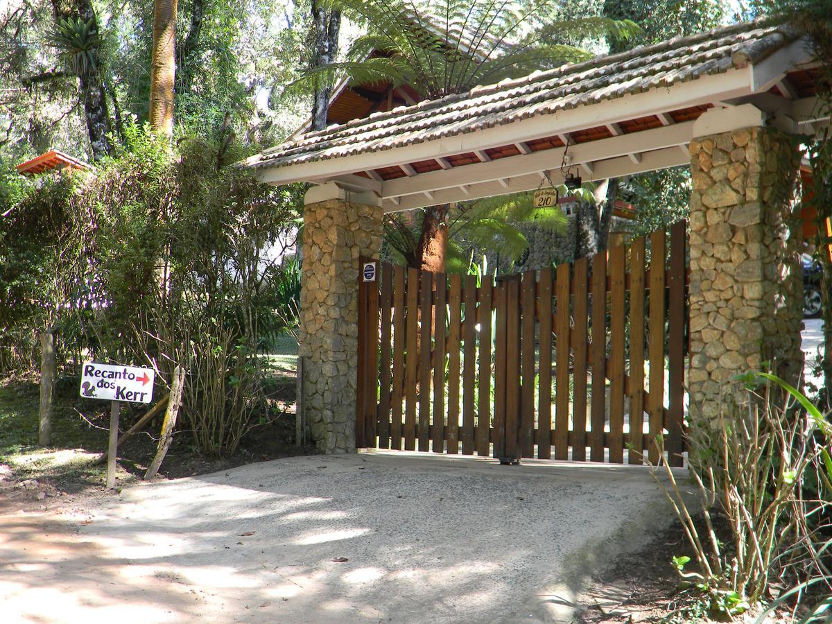 Recanto Dos Kerr Monte Verde  Buitenkant foto